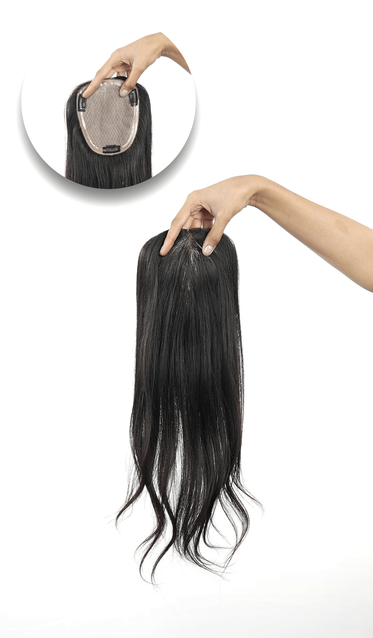 Skin Topper 5x6 - Alchemane Hair Extensions