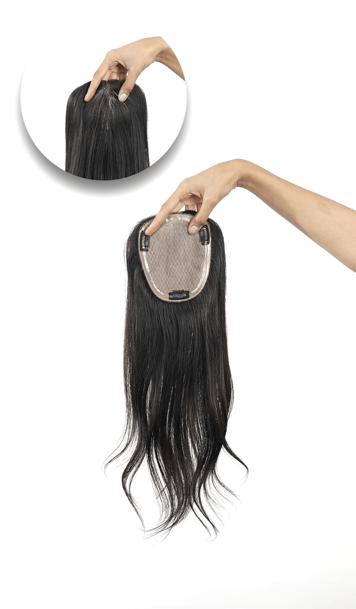 Skin Topper 5x6 - Alchemane Hair Extensions