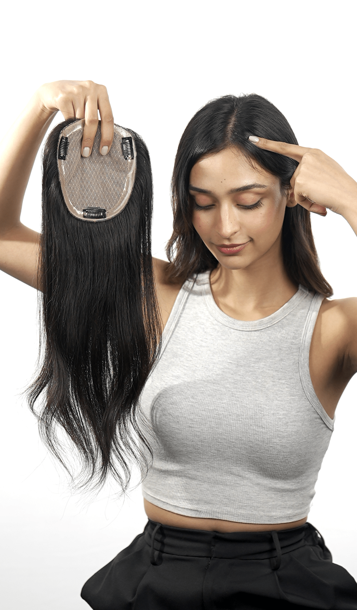 Skin Topper 5x6 - Alchemane Hair Extensions