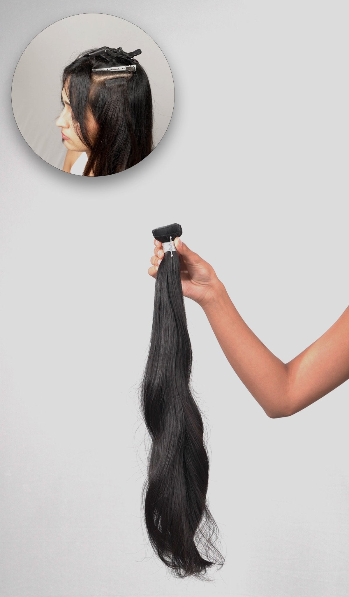 Tape in Hair Extensions - Alchemane Hair Extensions
