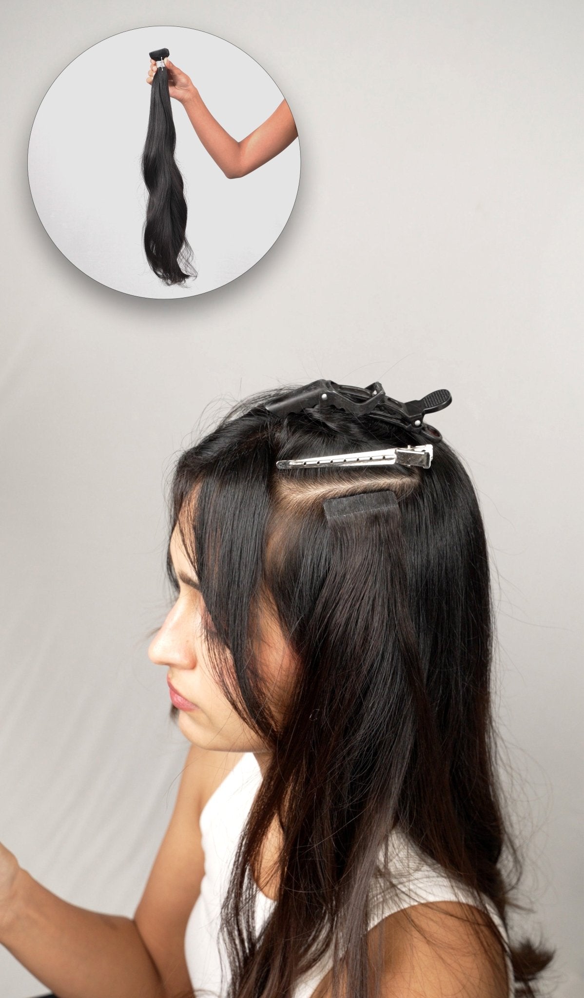 Tape in Hair Extensions - Alchemane Hair Extensions