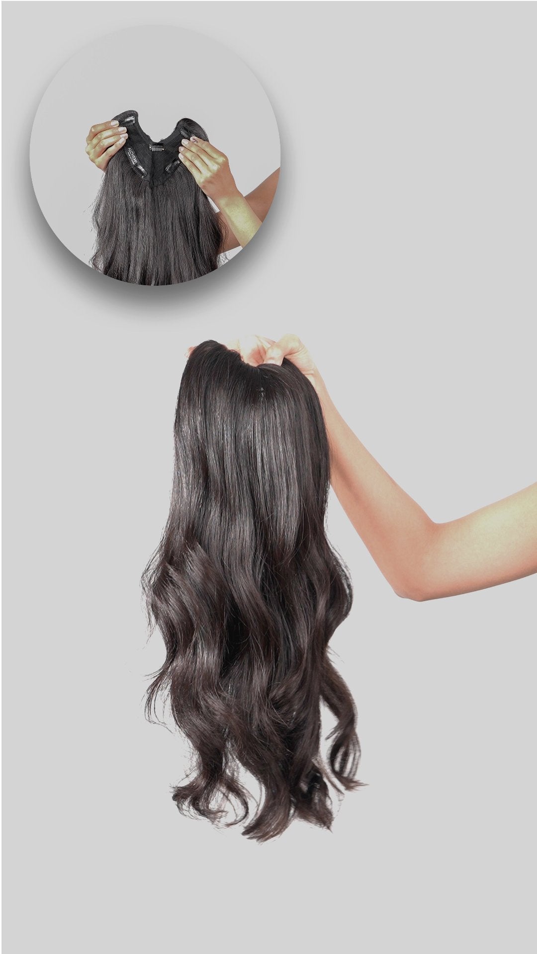 U - Shaped Extensions - Alchemane Hair Extensions