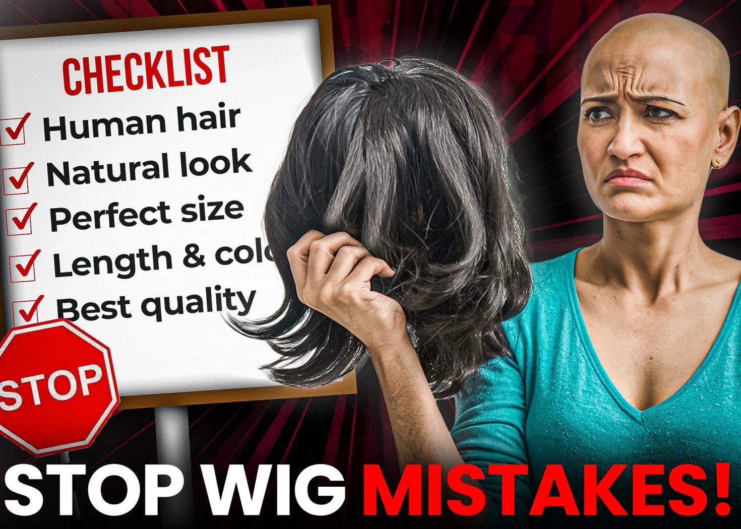 5 Features to Look for When Buying a Wig