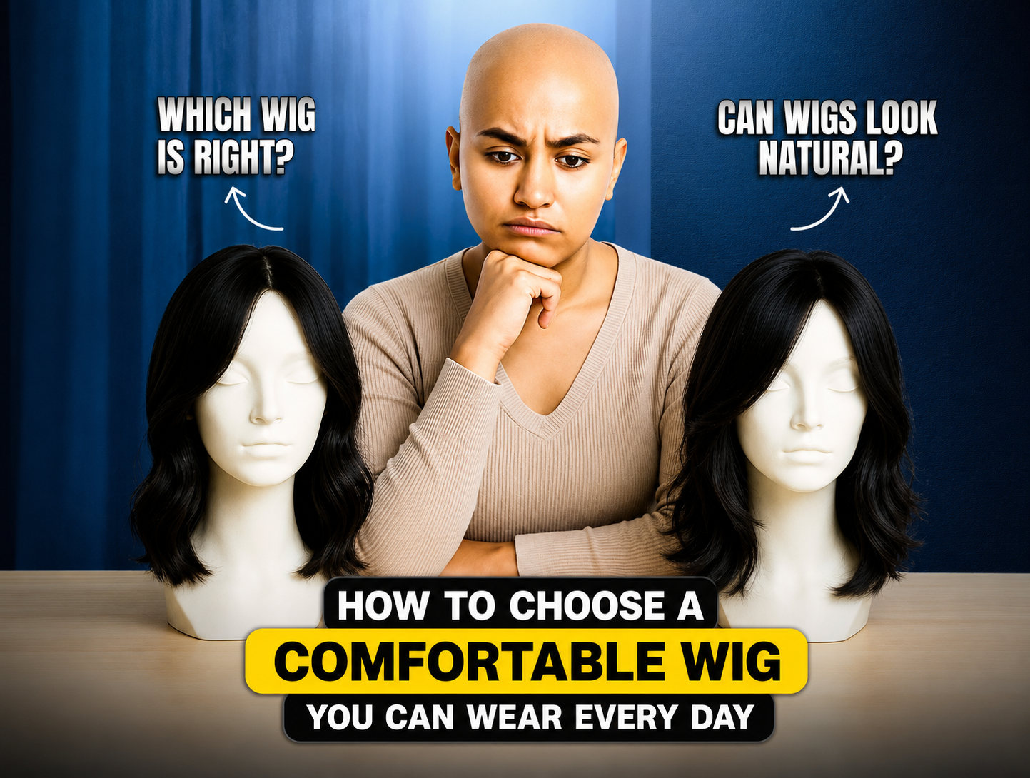Why Wig Customization Makes Such a Big Difference
