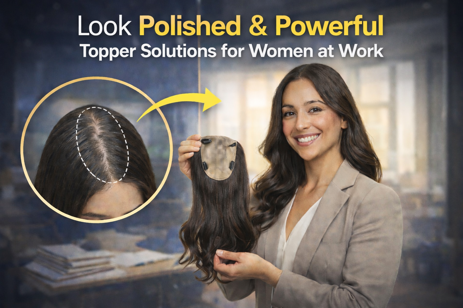 Look Polished & Powerful: Topper Solutions for Women at Work