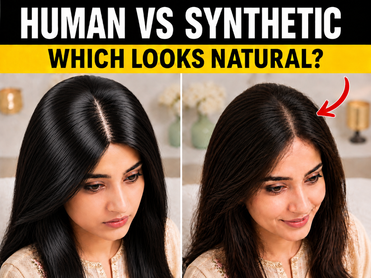 What’s the Hidden Advantage of Human Hair Toppers Over Synthetic Ones?
