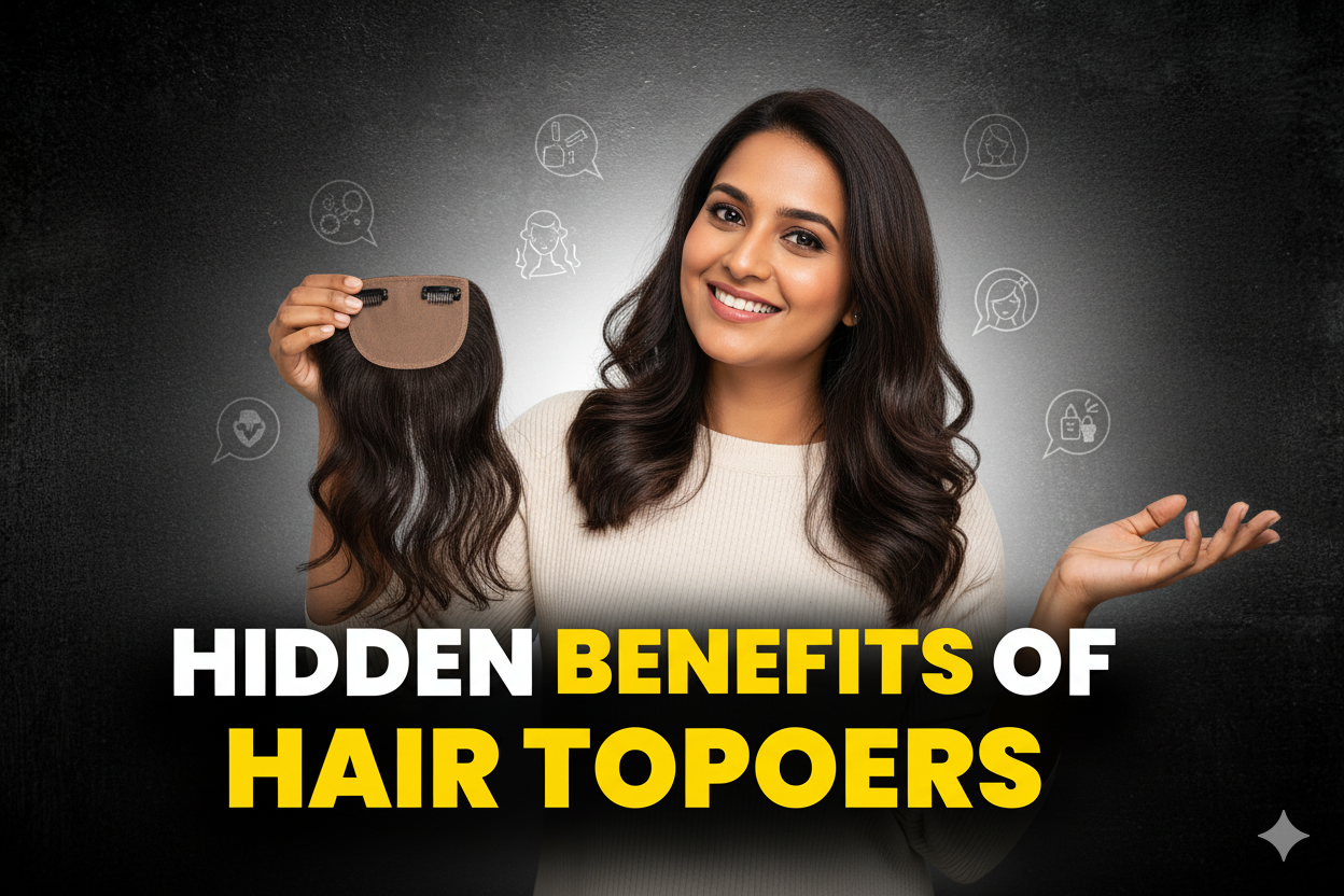 The Hidden Benefits of Hair Toppers That You Never Knew About