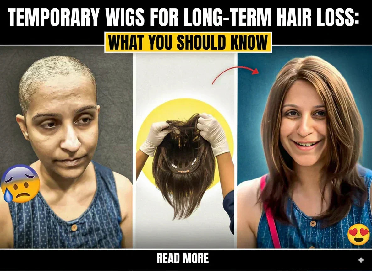 Temporary Wigs for Long Term Hair Loss: What You Should Know