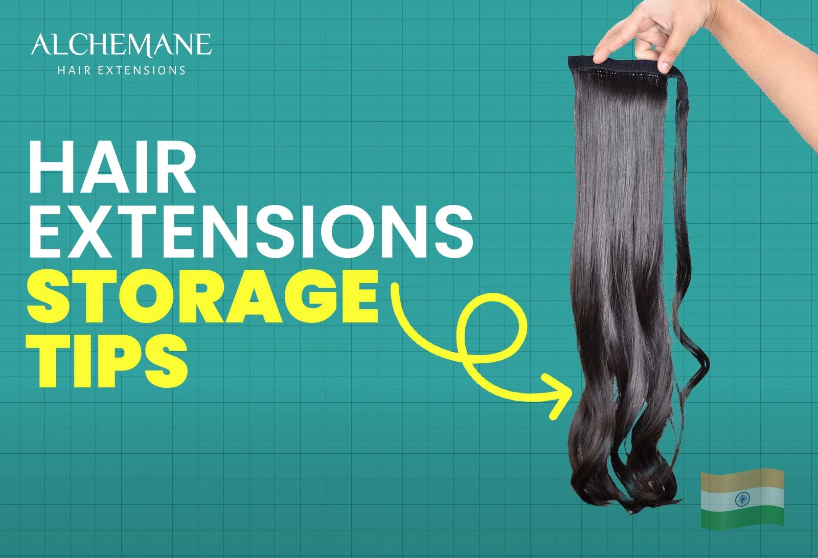 How to Store Human Hair Extensions Properly?