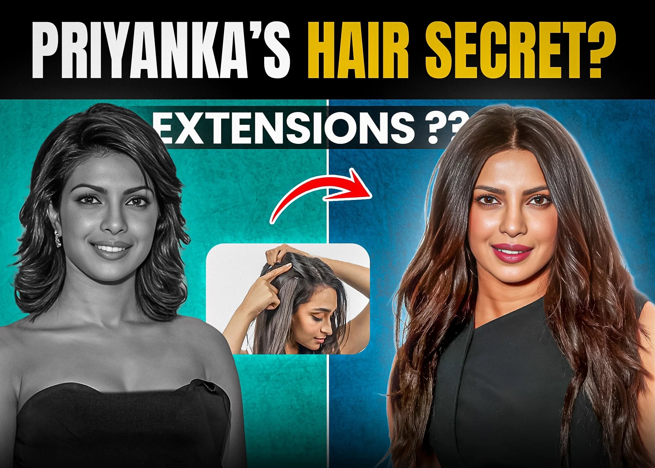 Get Hair Like Priyanka Chopra with These Extension