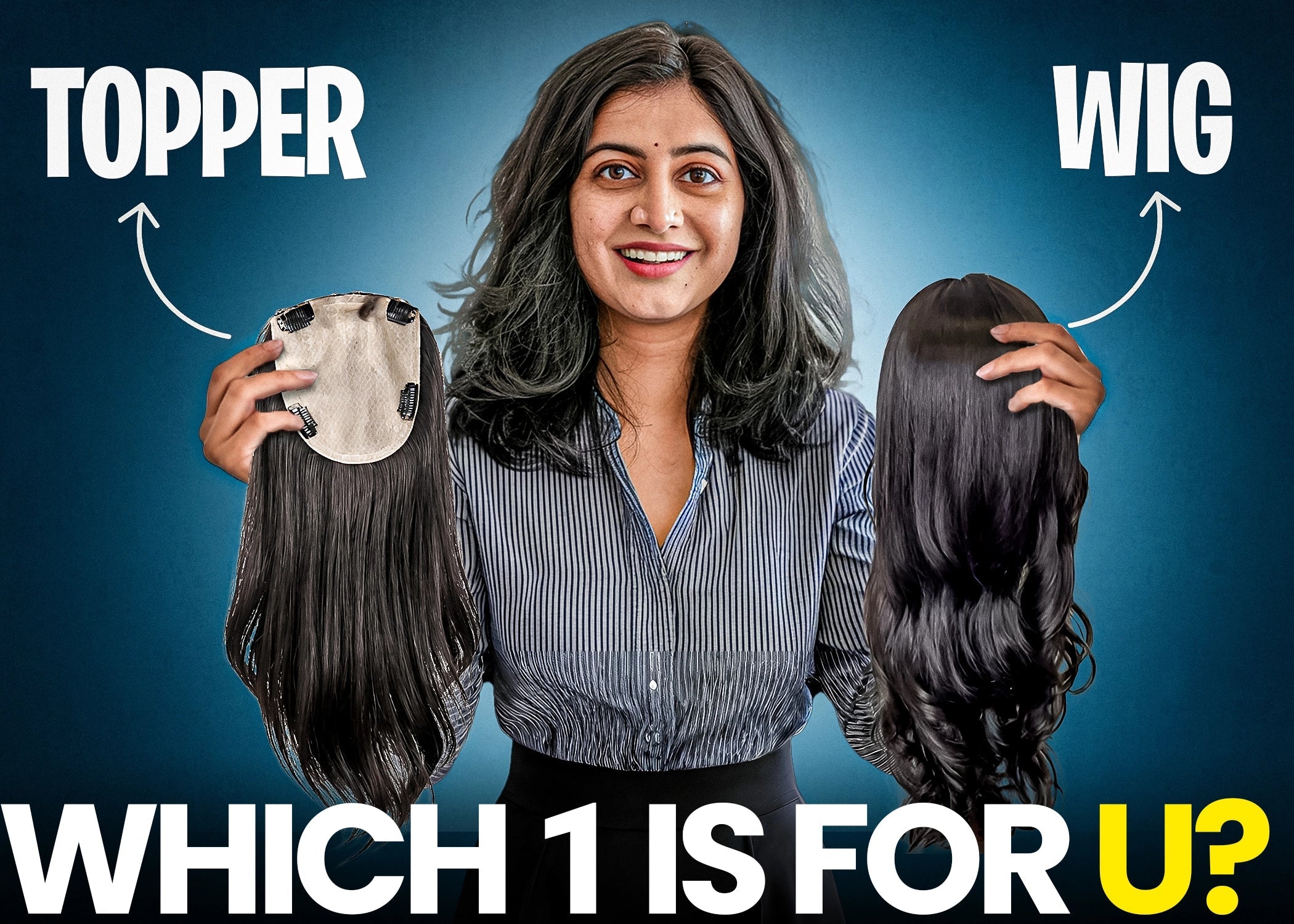 Think Hair Toppers Are Just Like Wigs? Think Again!