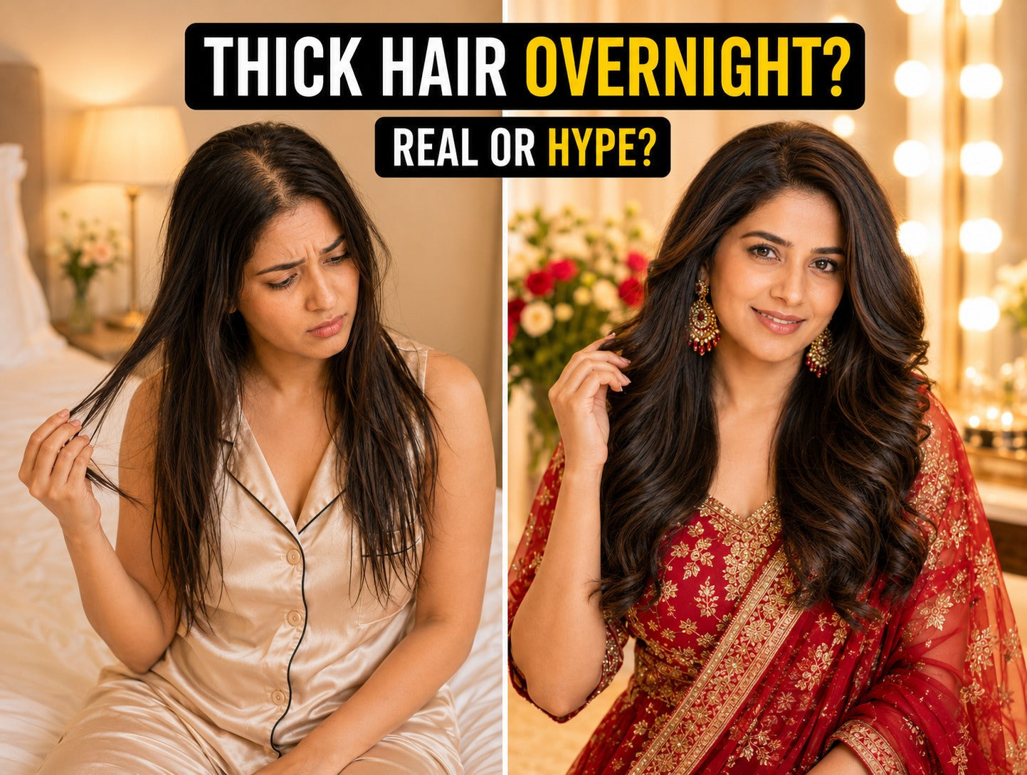 Is It Possible to Get Thick, Natural Hair Overnight? We Investigate