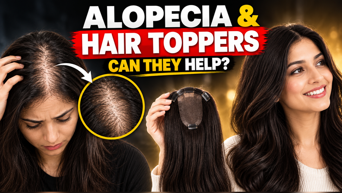 Can Hair Toppers Help Women With Alopecia Feel More Confident?
