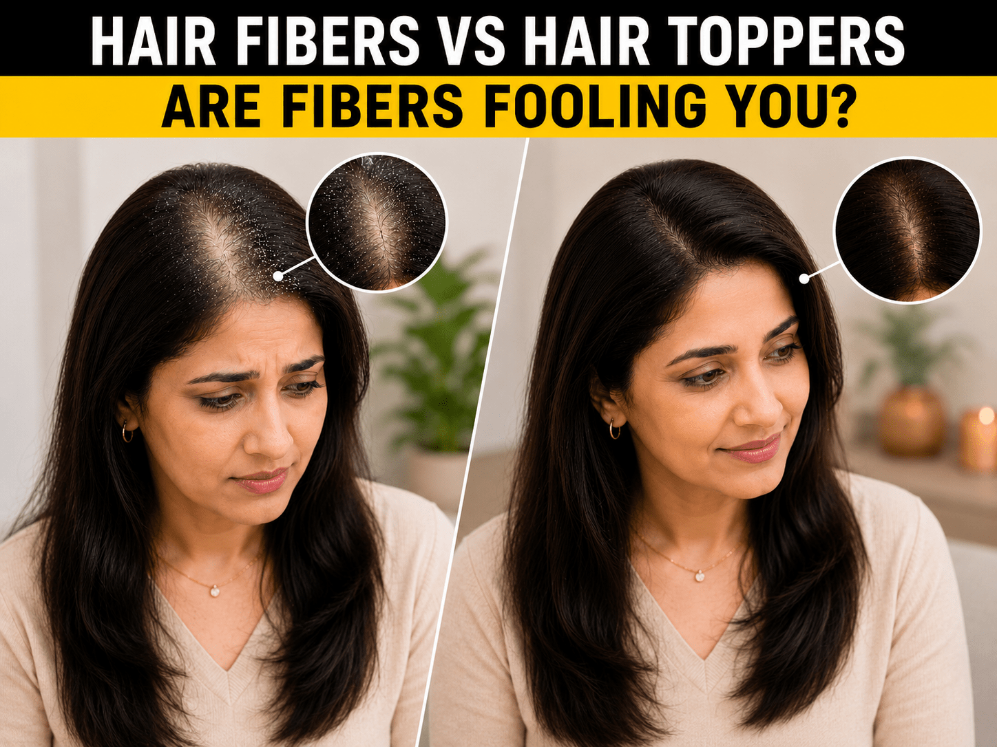 Data Doesn’t Lie: Toppers Beat Hair Fibers Every Time - Alchemane Hair Extensions