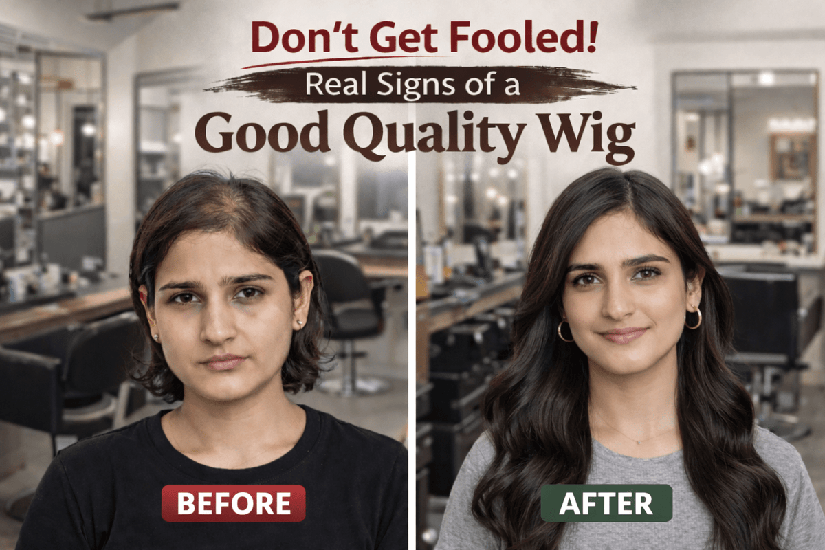 Don’t Get Fooled: Real Signs of a Good Quality Wig