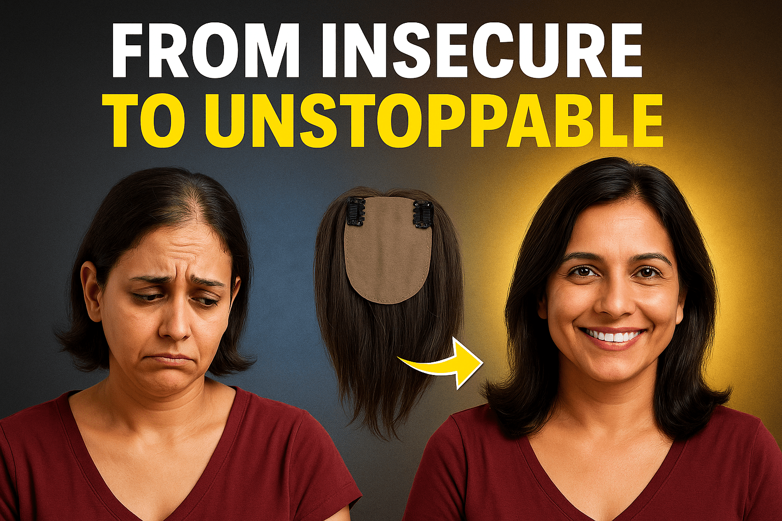 From Insecure to Unstoppable: One Woman’s Hair Confidence Journey - Alchemane Hair Extensions