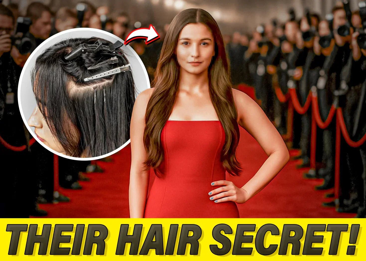 Glue-In Extensions: The Go-To Choice for Bollywood’s Busy Stars - Alchemane Hair Extensions