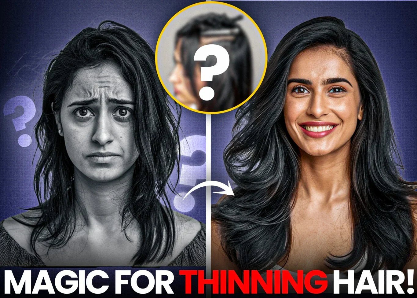 How Tape Extensions Create Natural Volume for Women with Thinning Hair - Alchemane Hair Extensions