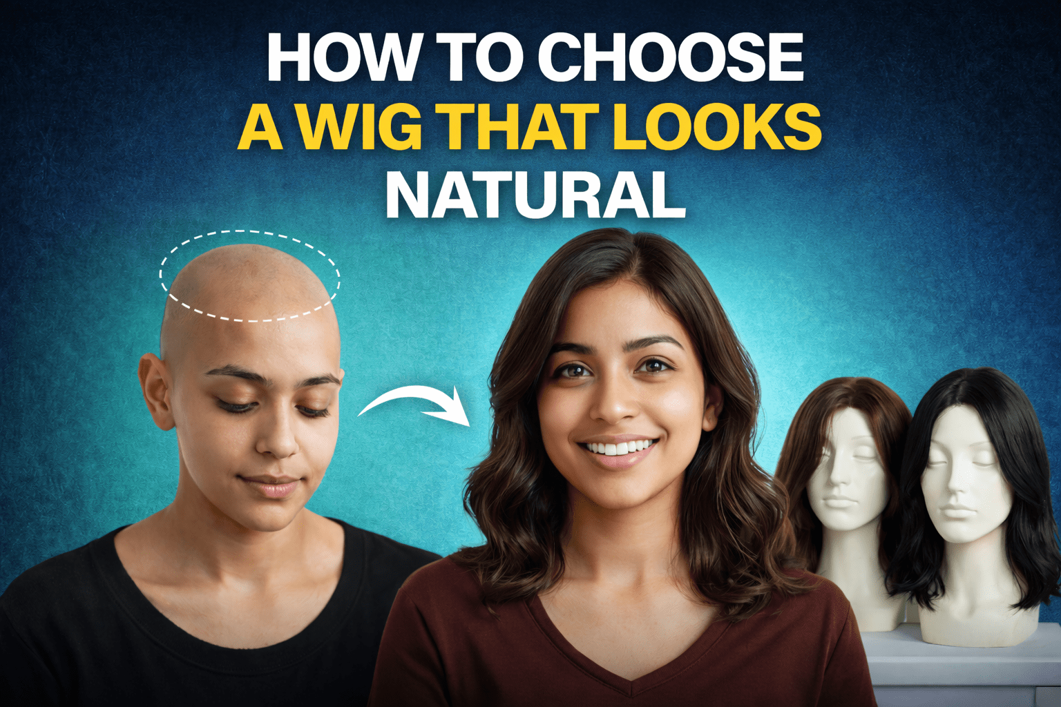 How to Choose a Wig That Feels Light and Looks Natural - Alchemane Hair Extensions