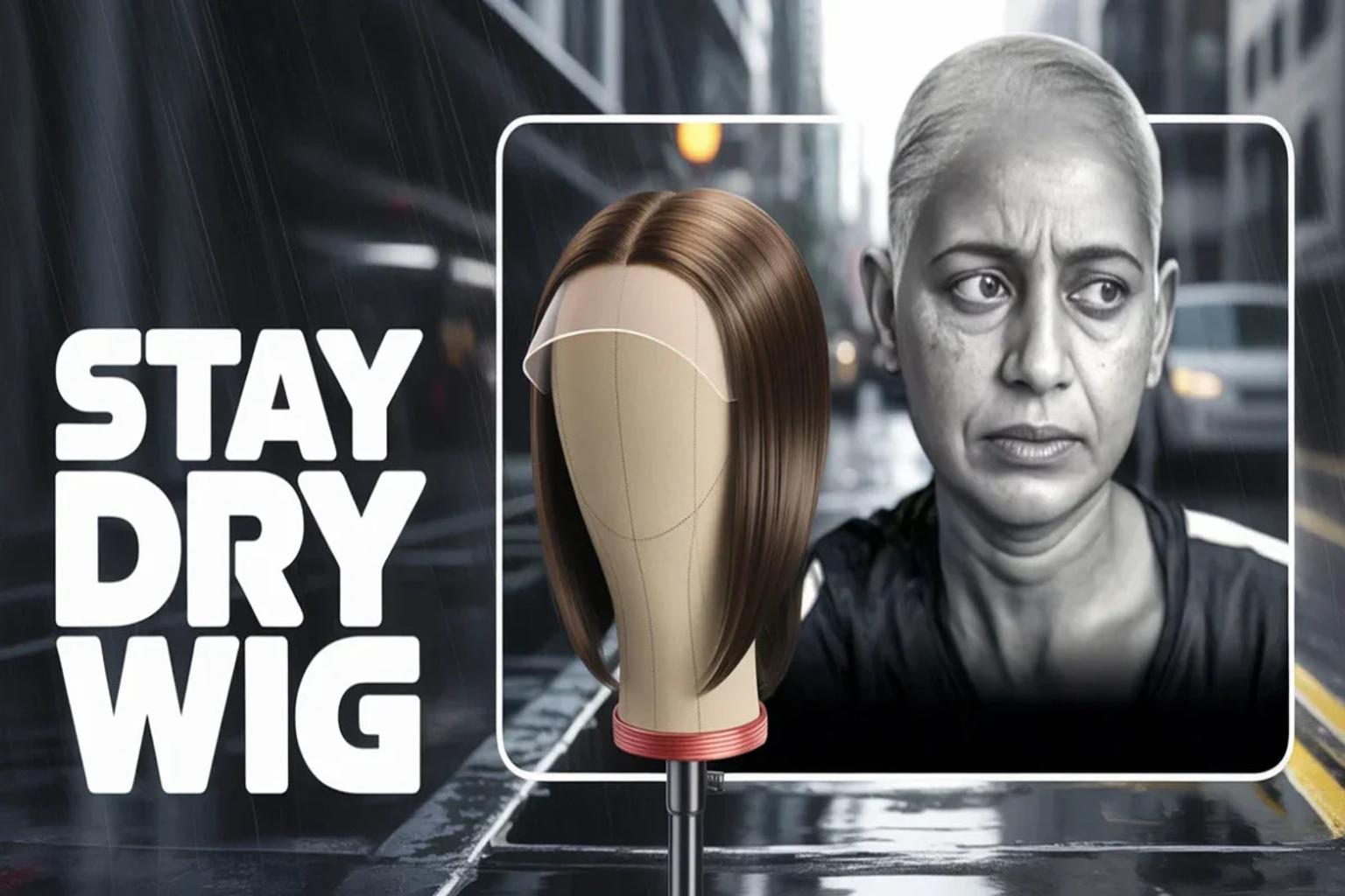 How to Manage Wig Hair in Monsoon Without Frizz or Damage - Alchemane Hair Extensions