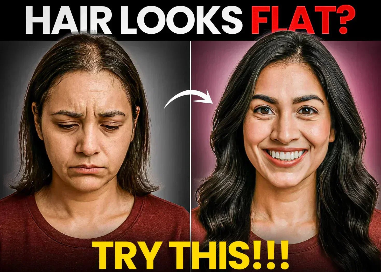 The Hidden Reason Your Hair Looks Flat (And How to Fix It Instantly) - Alchemane Hair Extensions