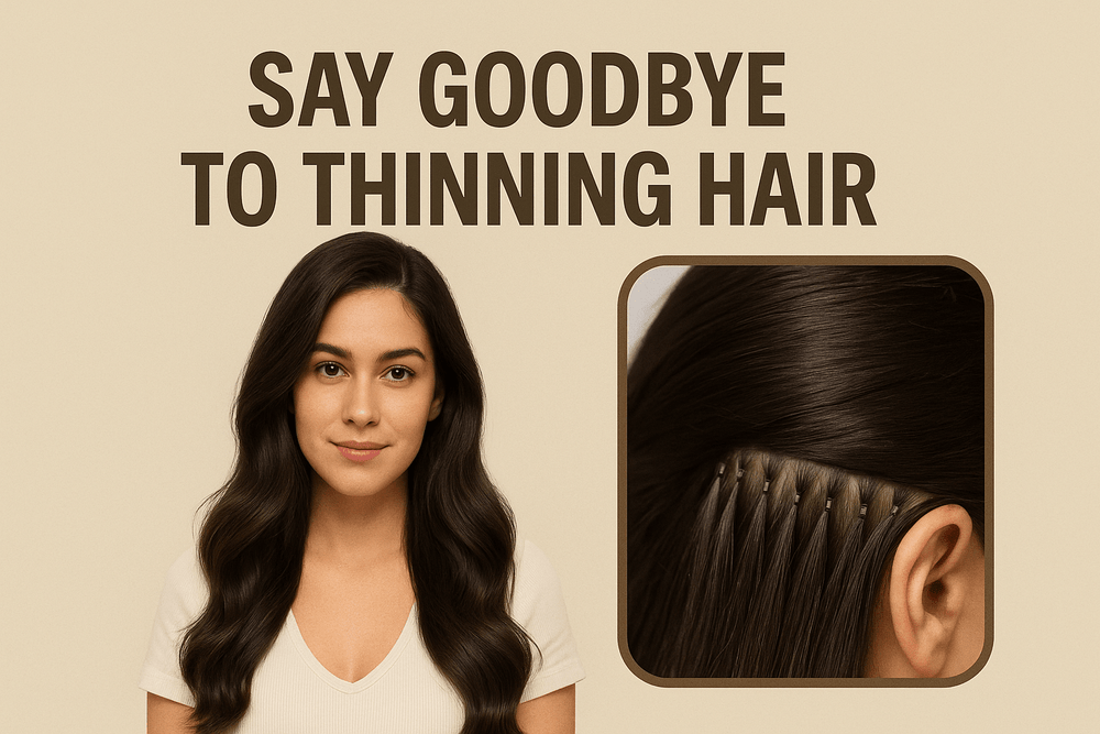 The Invisible Pain of Thinning Hair, and the Solution No One Talks Abo