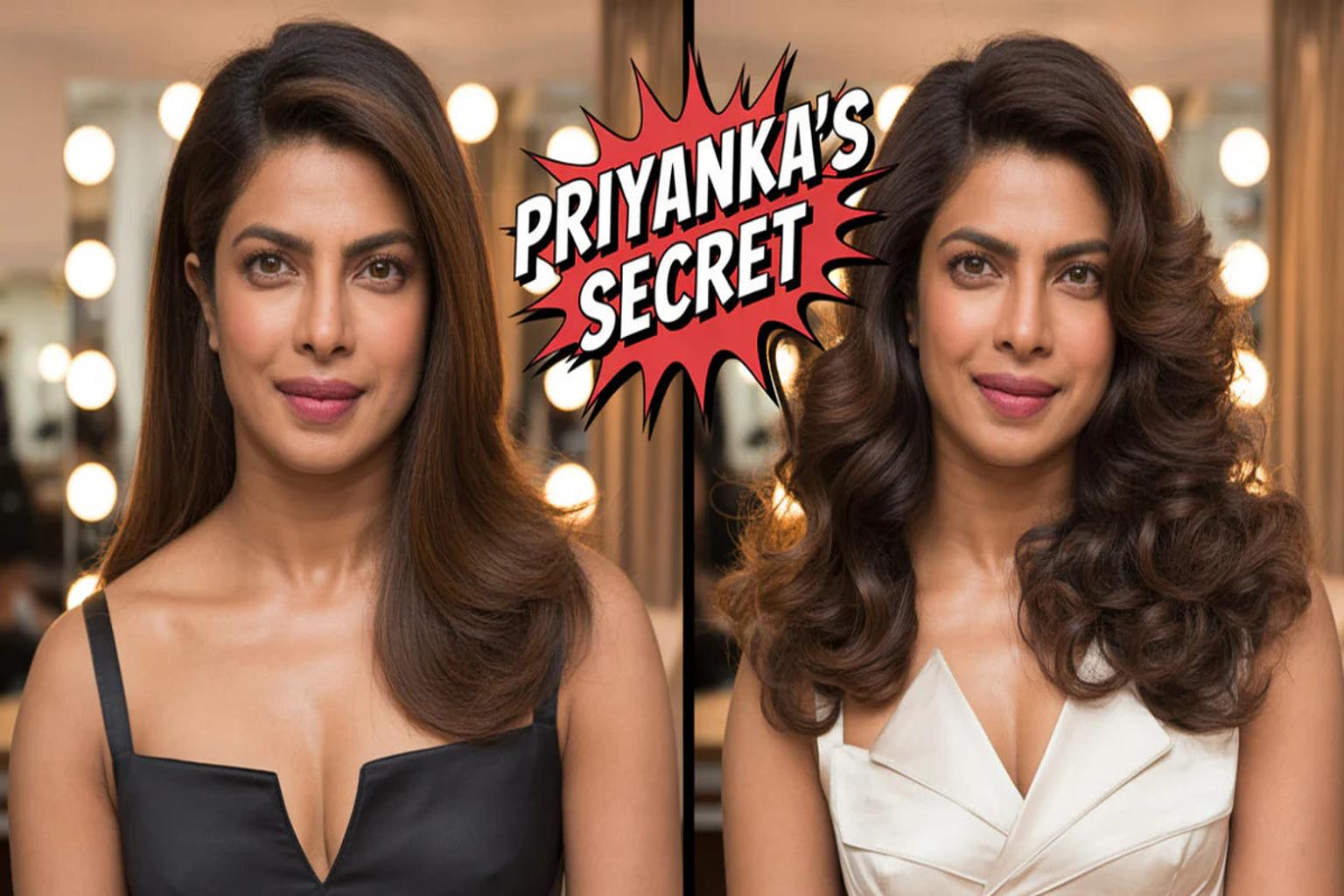 The Secret Behind Priyanka Chopra’s Voluminous Hair Finally Revealed - Alchemane Hair Extensions
