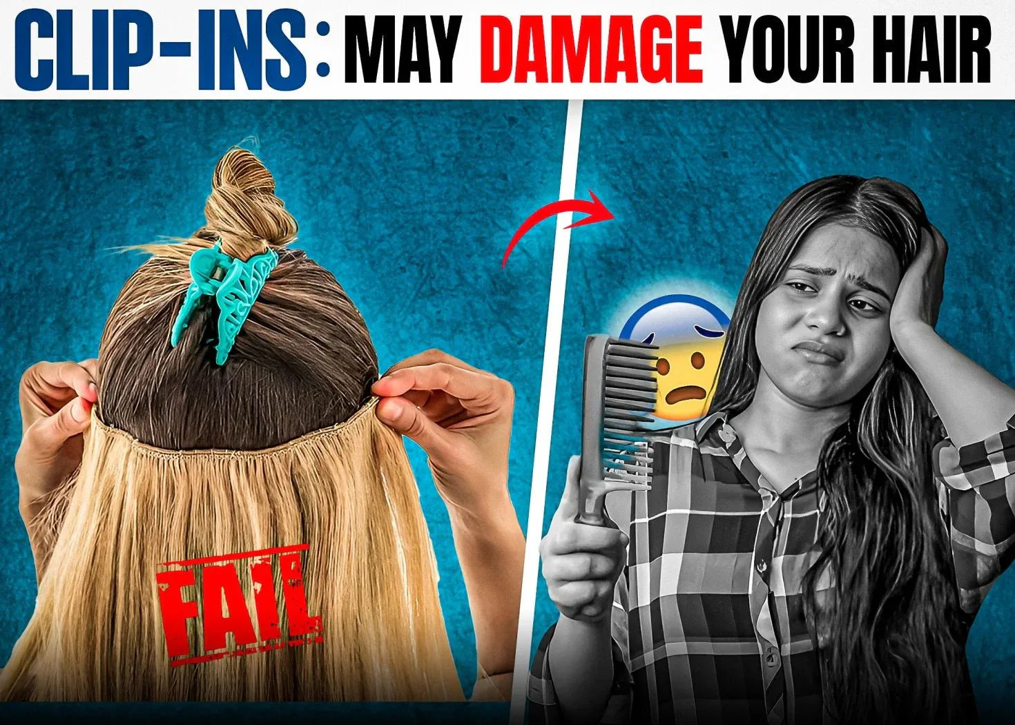 The Shocking Mistakes You’re Making with Your Clip-In Hair Extensions - Alchemane Hair Extensions