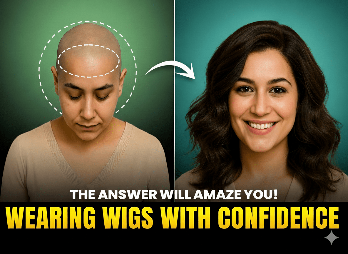 Wearing Wigs with Confidence: Tips for Social and Family Gatherings - Alchemane Hair Extensions