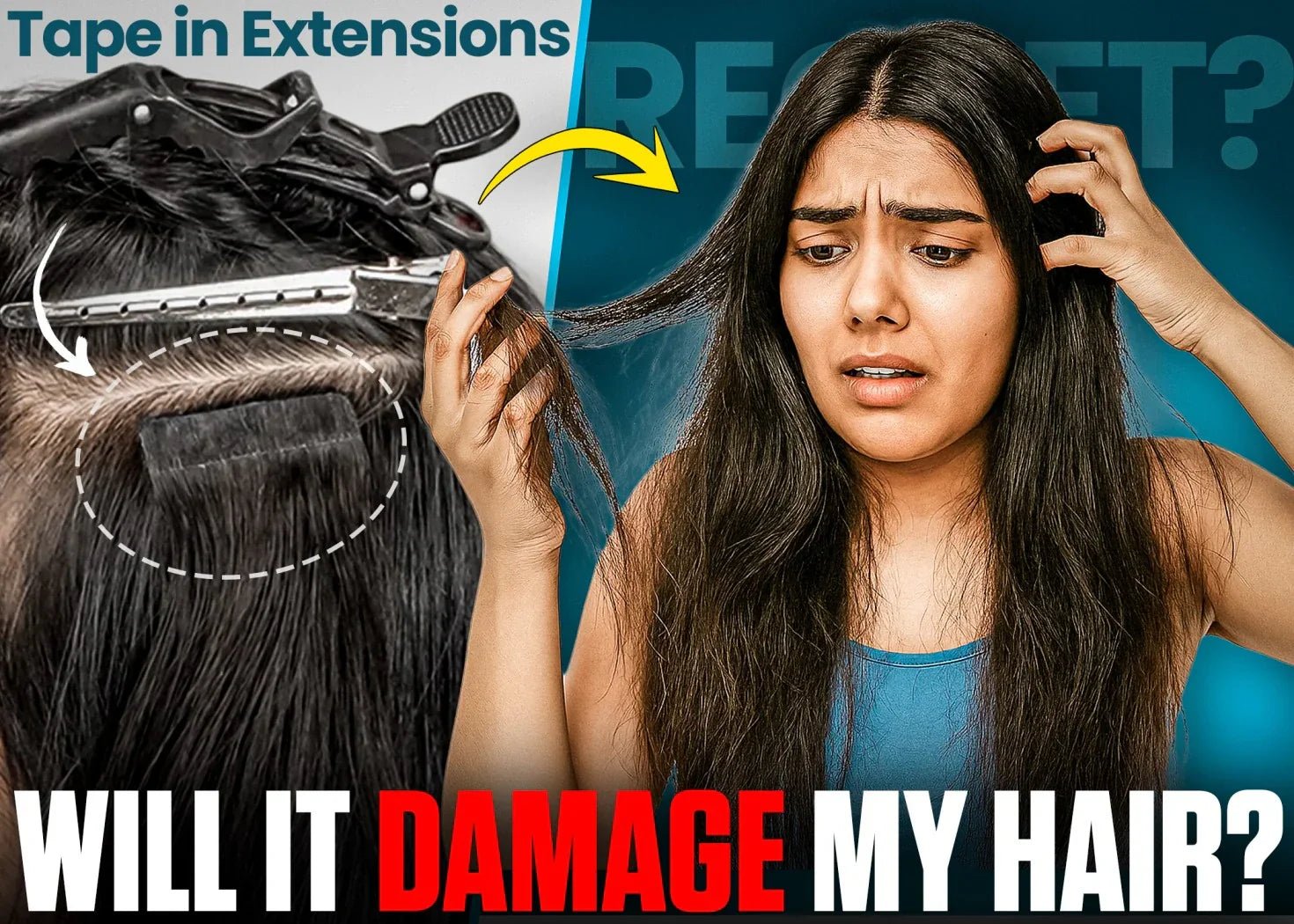 What Happens When You Try Tape Extensions on Thin Hair? The Truth - Alchemane Hair Extensions