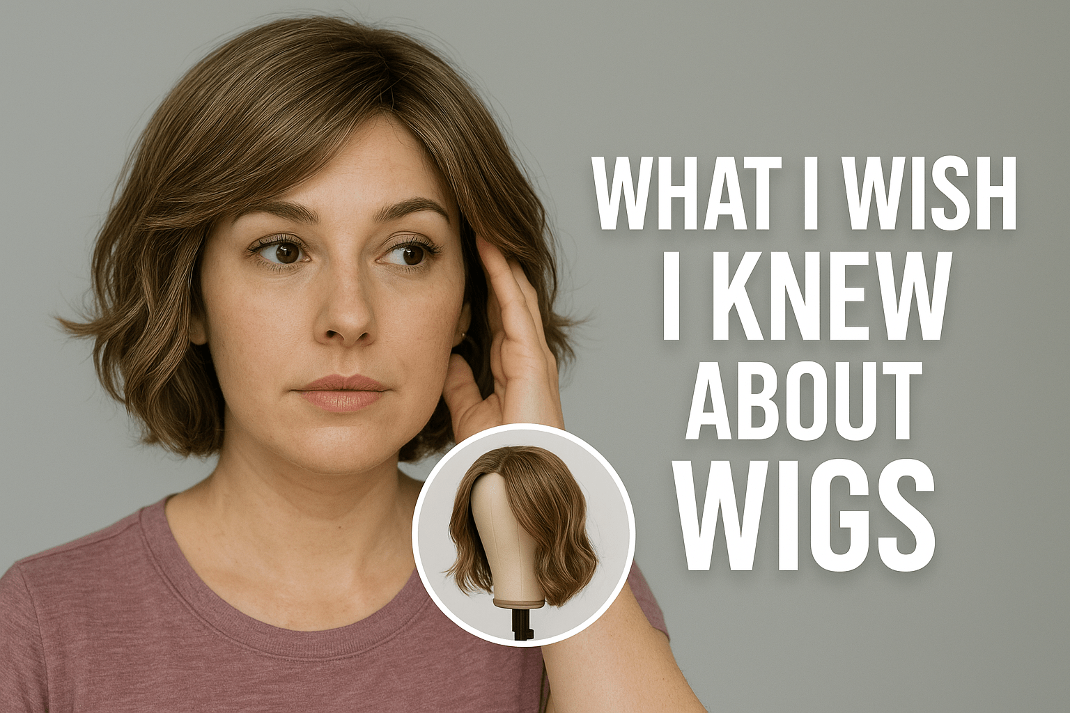 What I Wish I Knew About Wigs Before Losing My Hair to Cancer - Alchemane Hair Extensions
