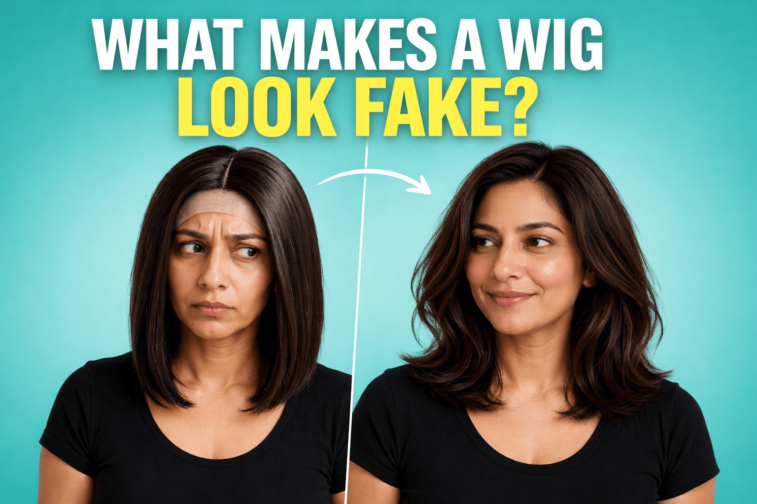 What Makes a Wig Look Fake? Avoid These Red Flags Before You Buy - Alchemane Hair Extensions