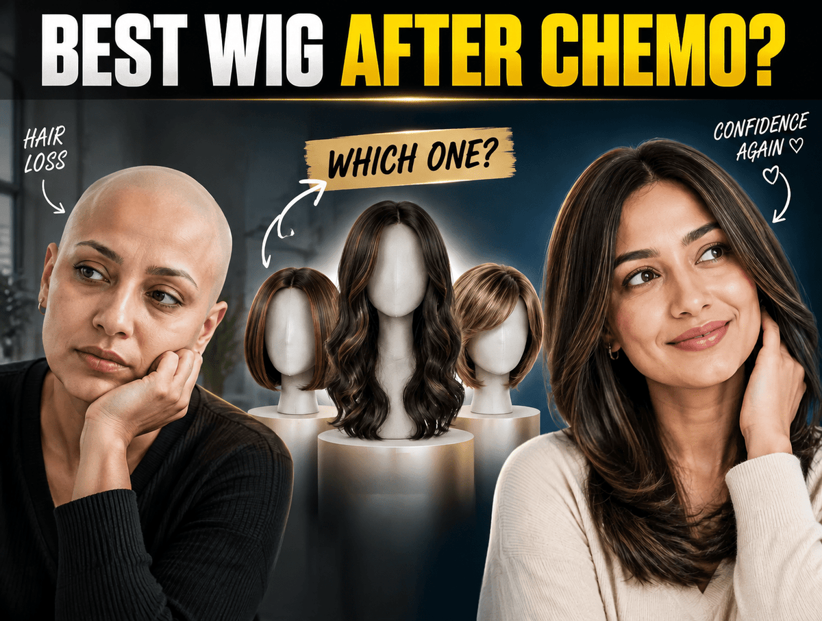What Type of Wig Is Best After Chemotherapy? - Alchemane Hair Extensions