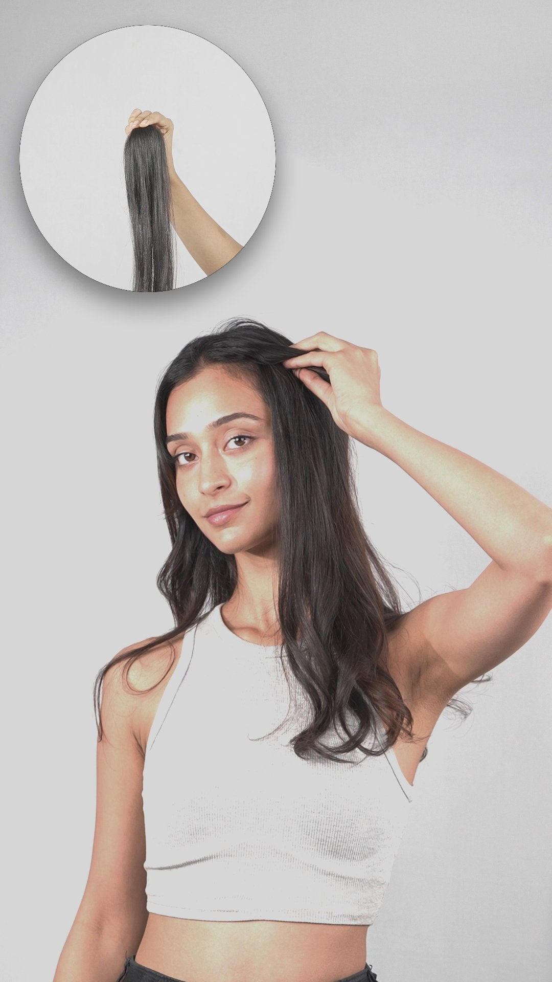 Single Clip on Hair Extensions