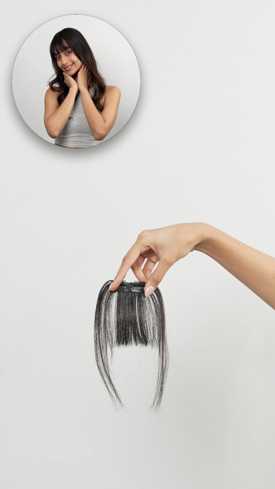 Fringe With Sides - Alchemane Hair Extensions