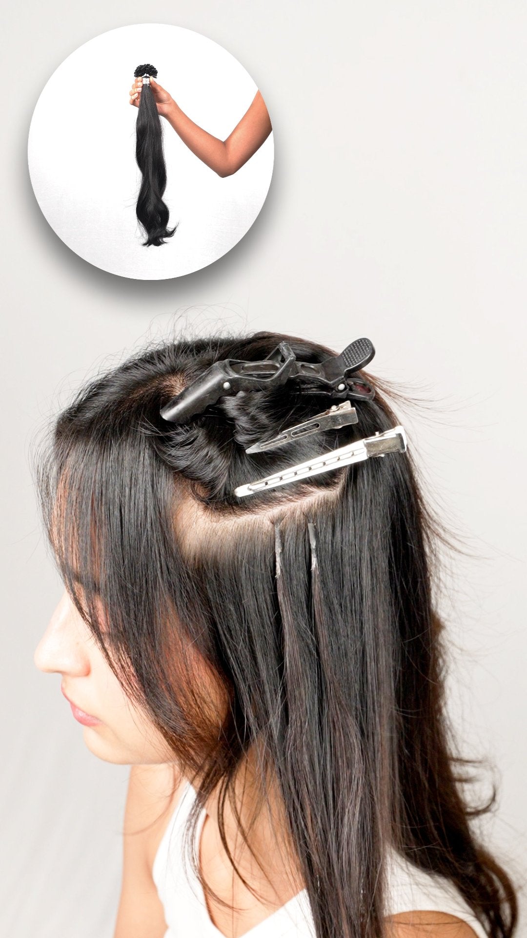 Keratin Bond Hair Extensions