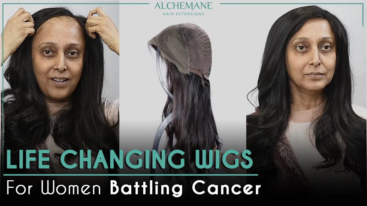 Hair Wigs for Women Wigs for Cancer Alopecia Patients