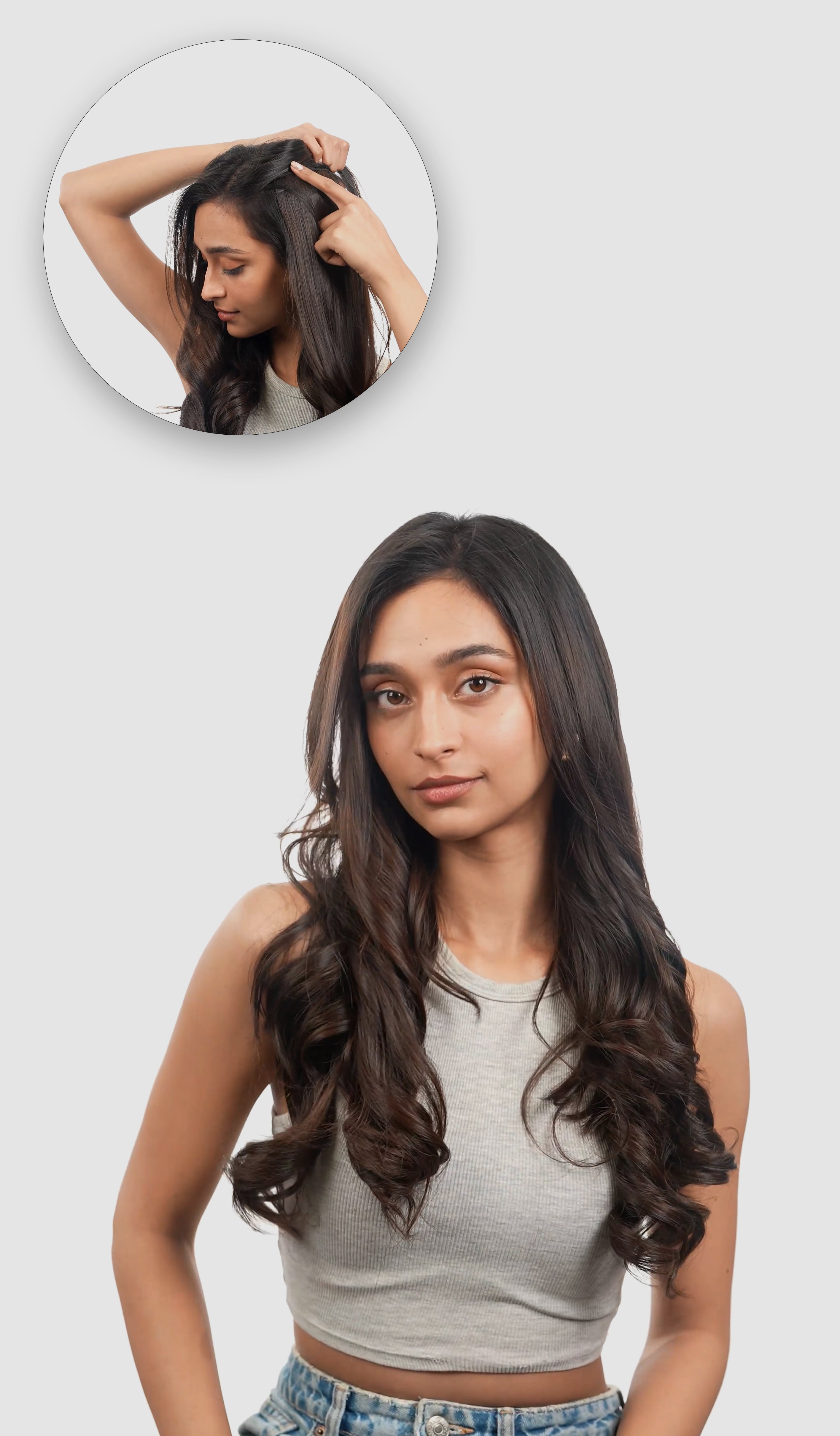 2 Clip Side Hair Extensions