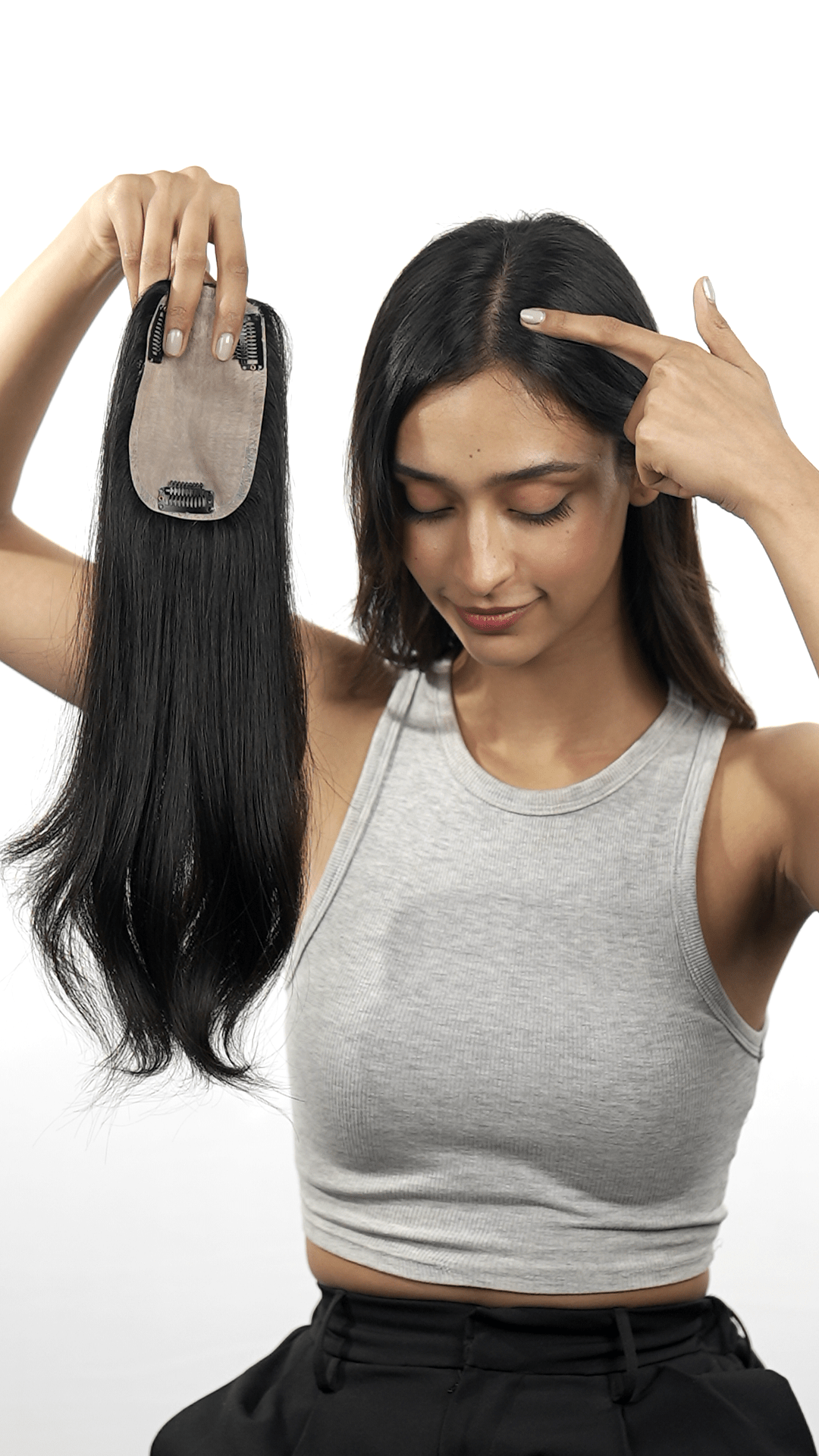 Silk Hair Toppers In Mumbai Hair Toppers For Thinning Hair