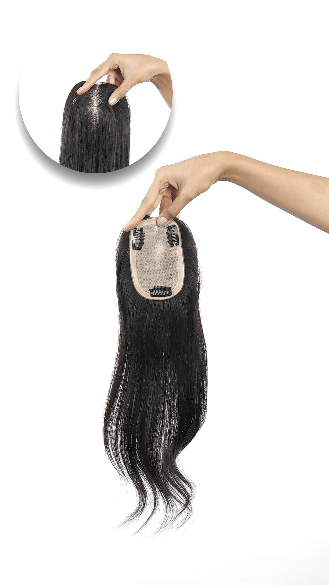 Skin Topper 5x3 - Alchemane Hair Extensions