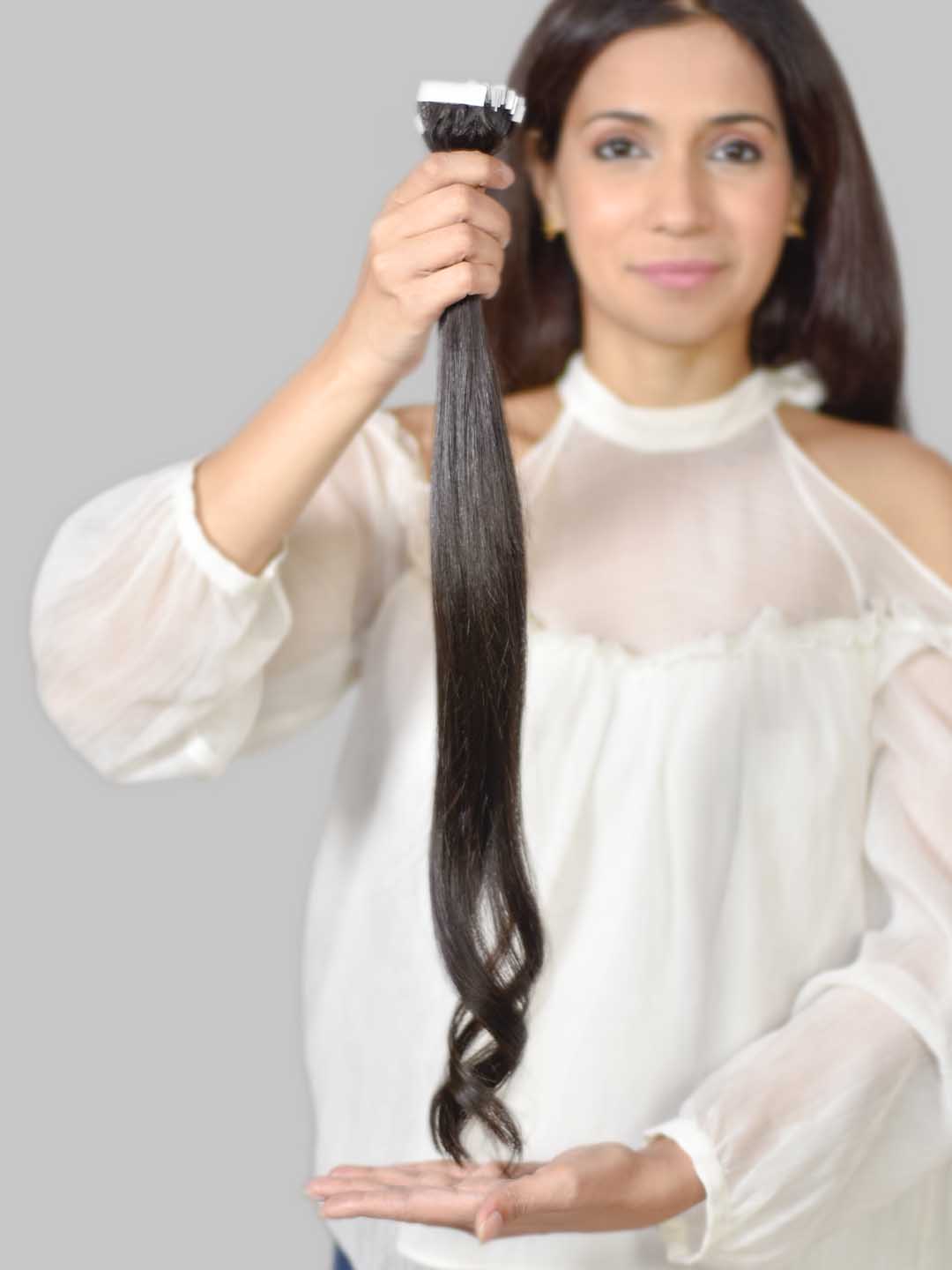 Tape Hair Extensions - Alchemane Hair Extensions